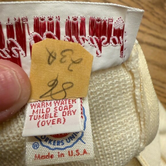 Vintage Kay Windsor Dress Womens 4 Ivory Peplum Maxi Lace Overlay Formal - Picture 7 of 9